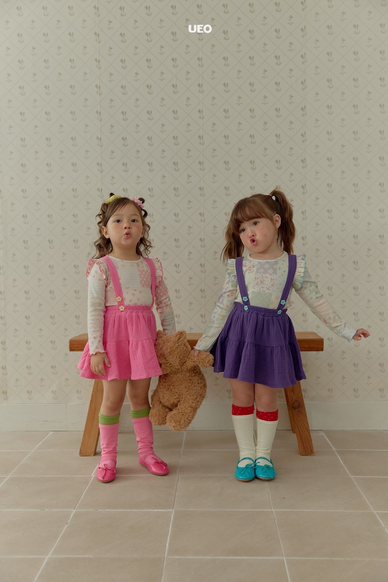 Girls | Square Angel T-shirt