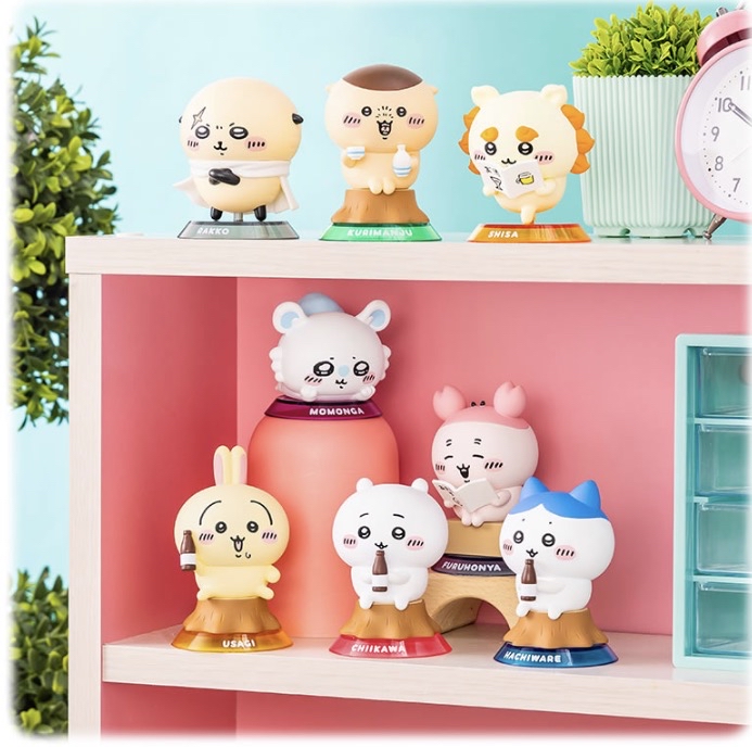 🌸 【預訂】Chiikawa 悠閑moment 公仔擺設《隨機》