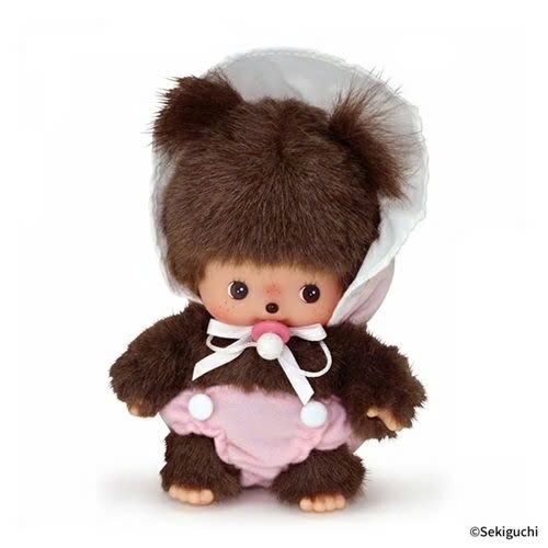 Monchhichi Babychichi 毛絨玩具小號女205653