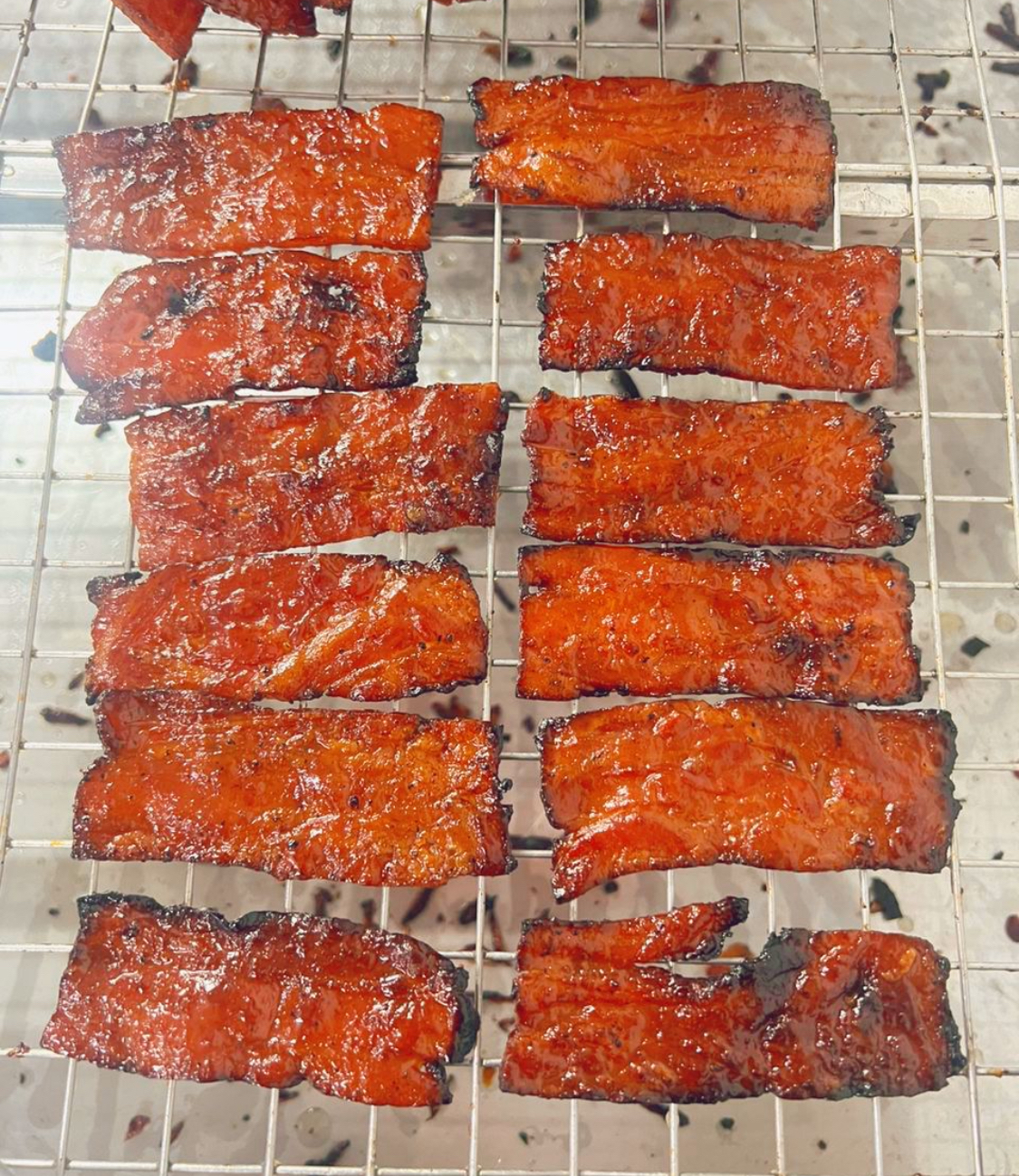 馬來西亞直送🇲🇾Garlic bread king 貴妃肉乾200g