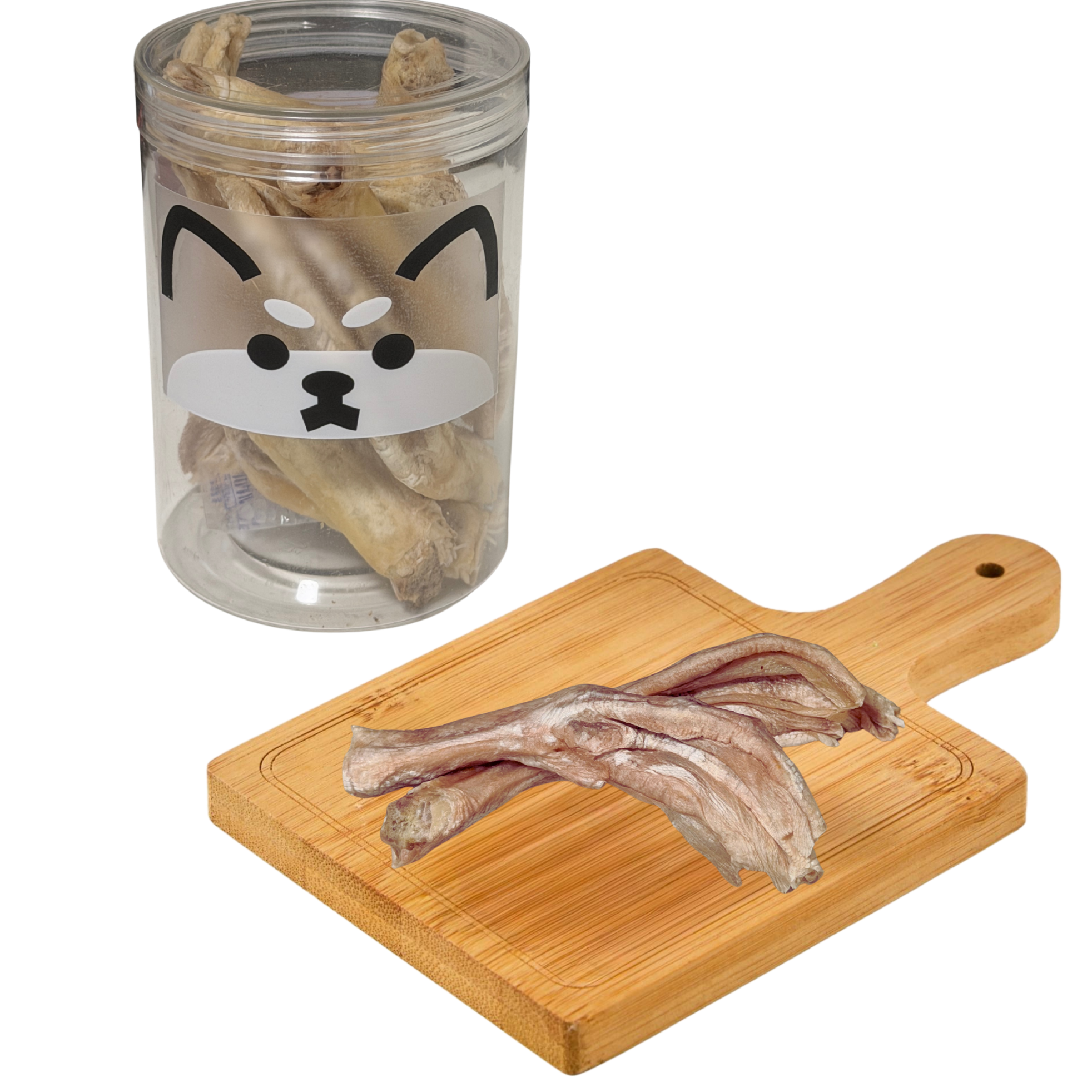 🆕全天然冷凍脫水鴨掌 Freeze Dried Duck Feet