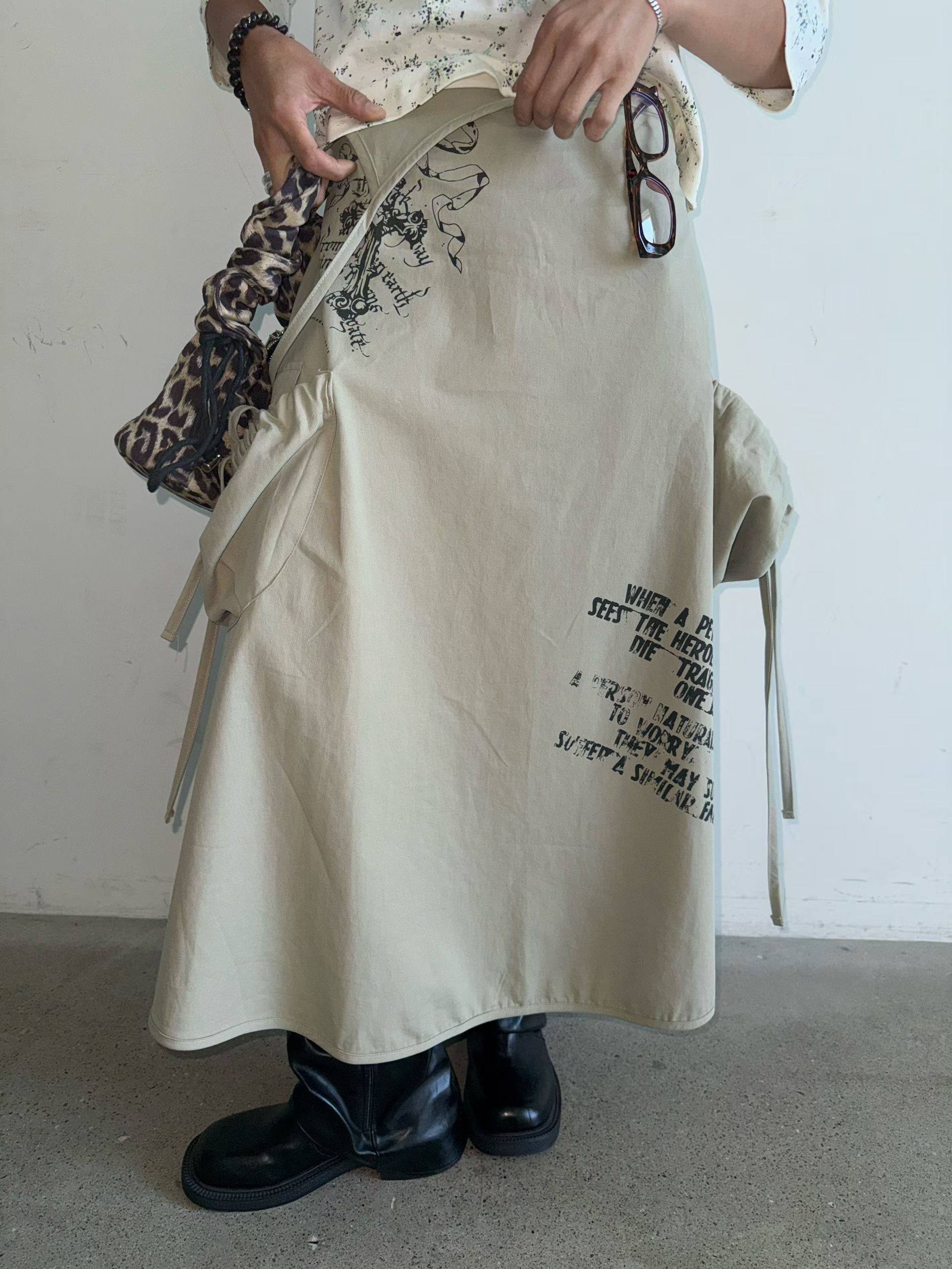 (2026FW) UNICO - SKIRT