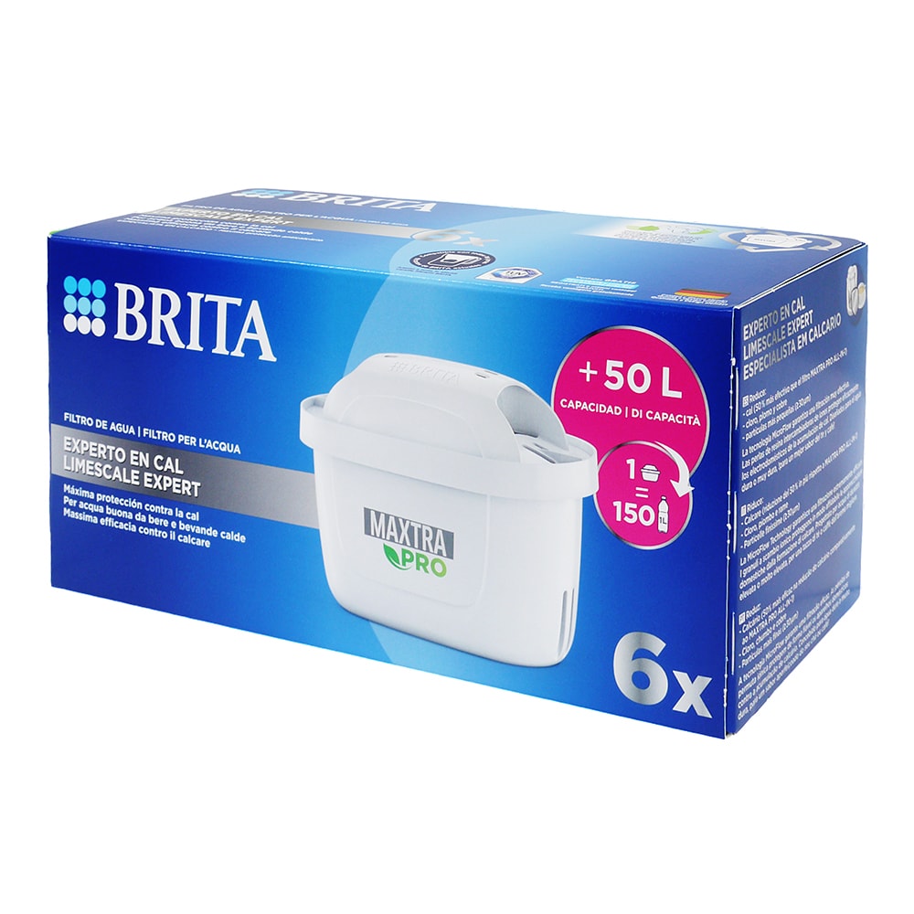 BRITA - Maxtra limescale expert 濾芯 cartridge (6件裝)  濾水壺 濾水器 濾芯 -平行進口