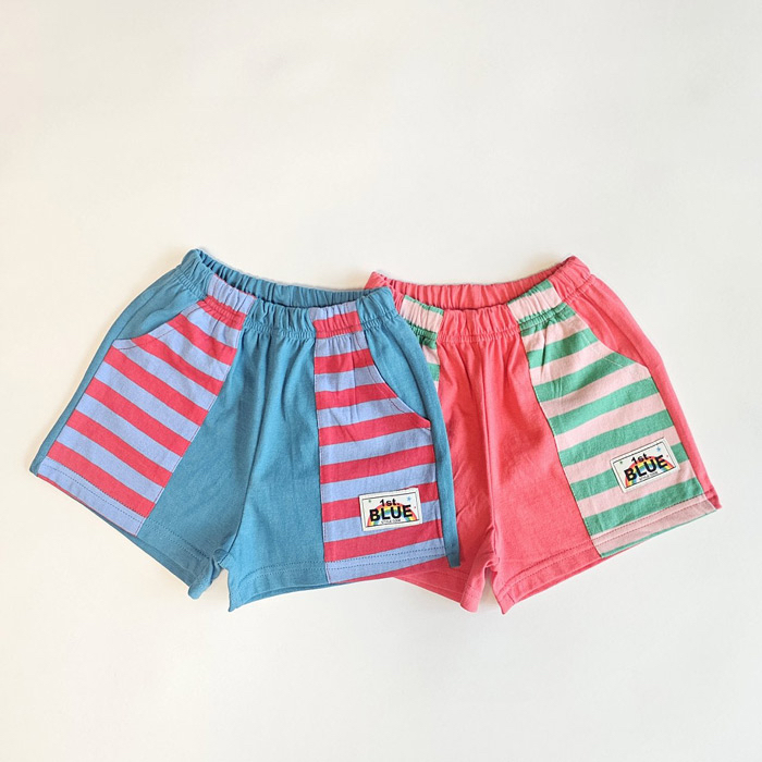 🇰🇷1st.BLUE短褲
