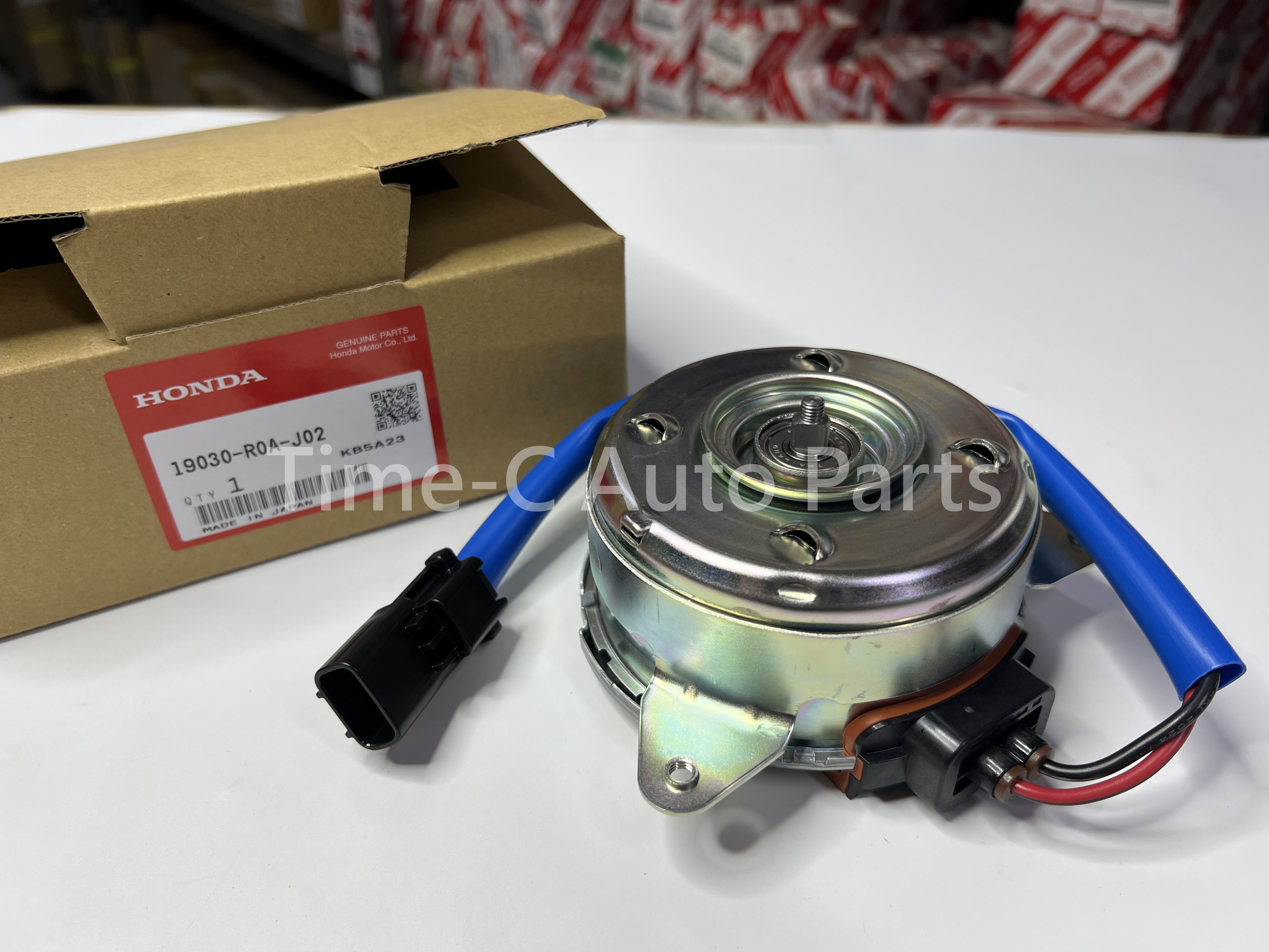 風扇摩打(左) 19030-R0A-J02 - Honda Stepwgn