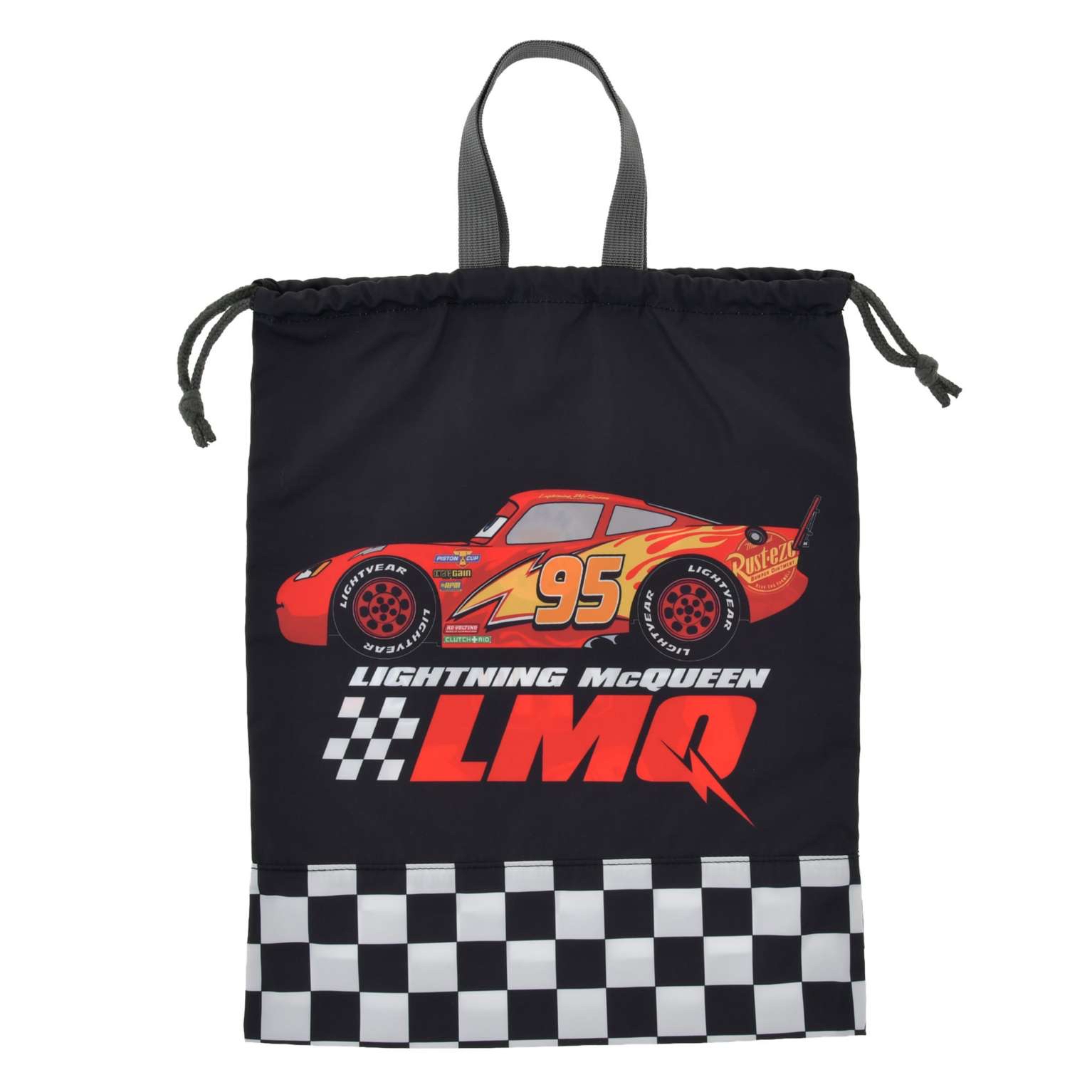🎀【預訂】 Disney Back to School Lightning McQueen 抽繩袋 L