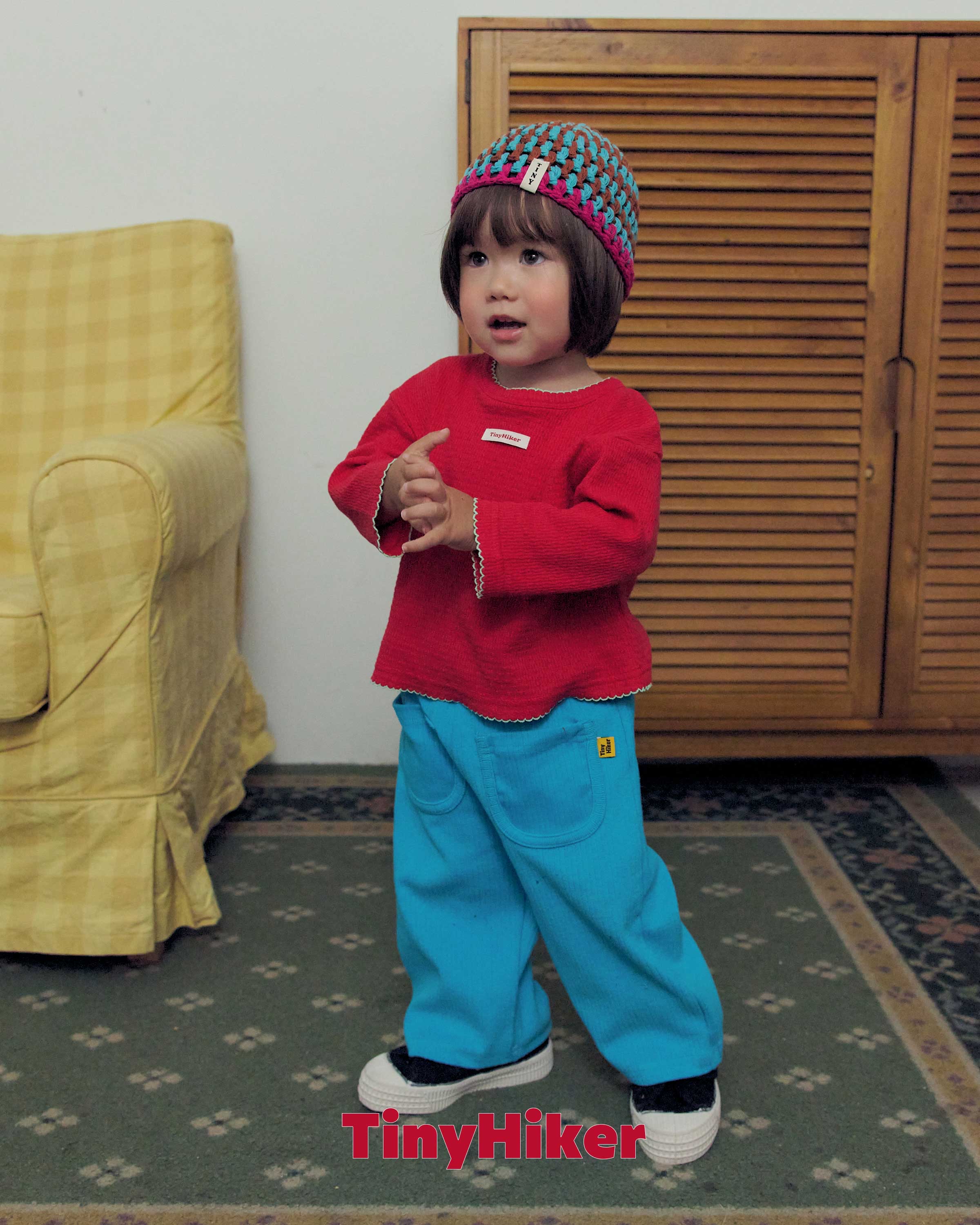 Tiny | Colored Stretchy Pants