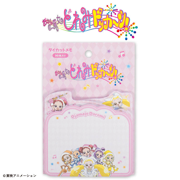 《Pre-Order》Memo Pad｜小魔女DoReMi X THANK YOU MART (26D75-P)