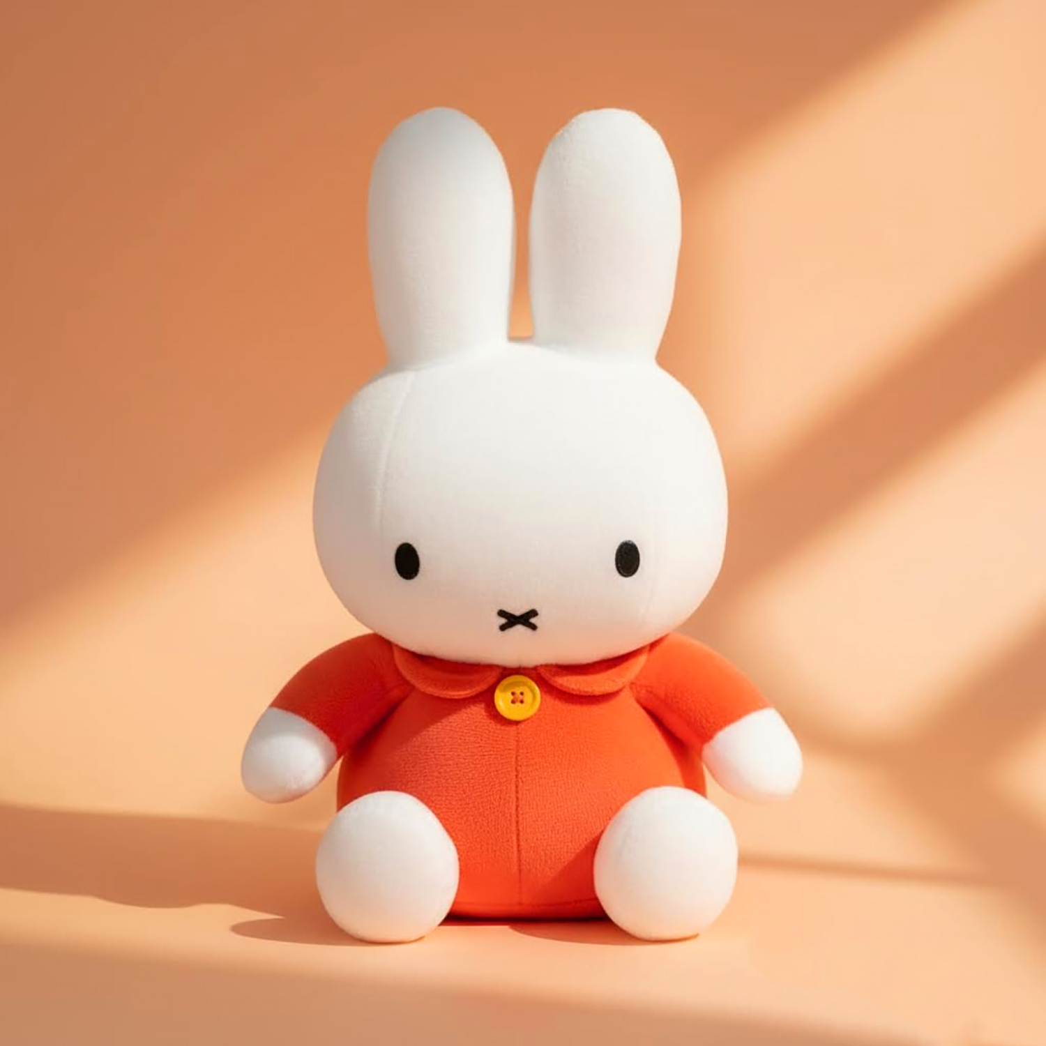 Miffy - 公仔(M) (橙色褲子款)