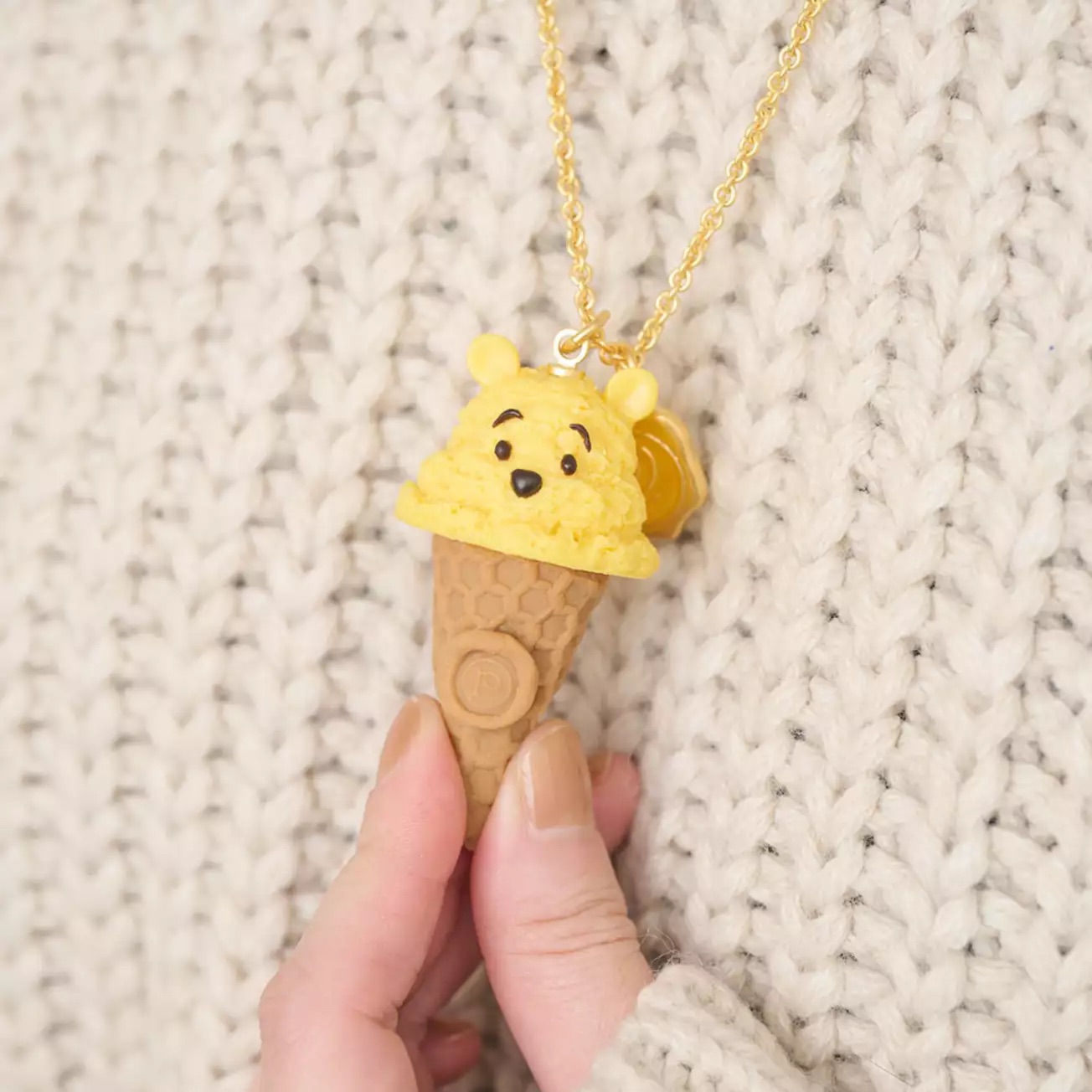 📦訂購 日本代購 東京迪士尼 Tokyo Disney 小熊維尼 Winnie the Pooh 頸鏈