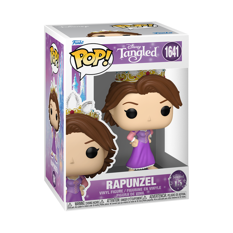 📦訂購 美國代購 Funko POP! Disney Tangled Rapunzel (Brunette) Figure 魔髮奇緣 模型