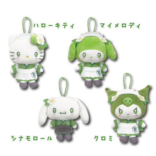 預訂 | 日本Sanrio 抹茶茶屋系列掛件公仔