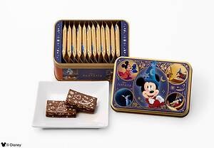 [訂購] [日本製] ✨ 東京ばな奈 TOKYO BANANA 魔法師學徒 Mickey Mouse 鐵罐朱古力夾心餅 賞味期限： 45-60日{TF260943}