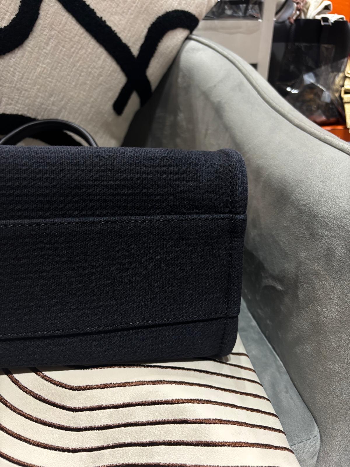 Chanel Deauville AS3351 Tote Bag Black 100%Authentic, 98%New ✅專門店收據✅晶片✅Dust bag