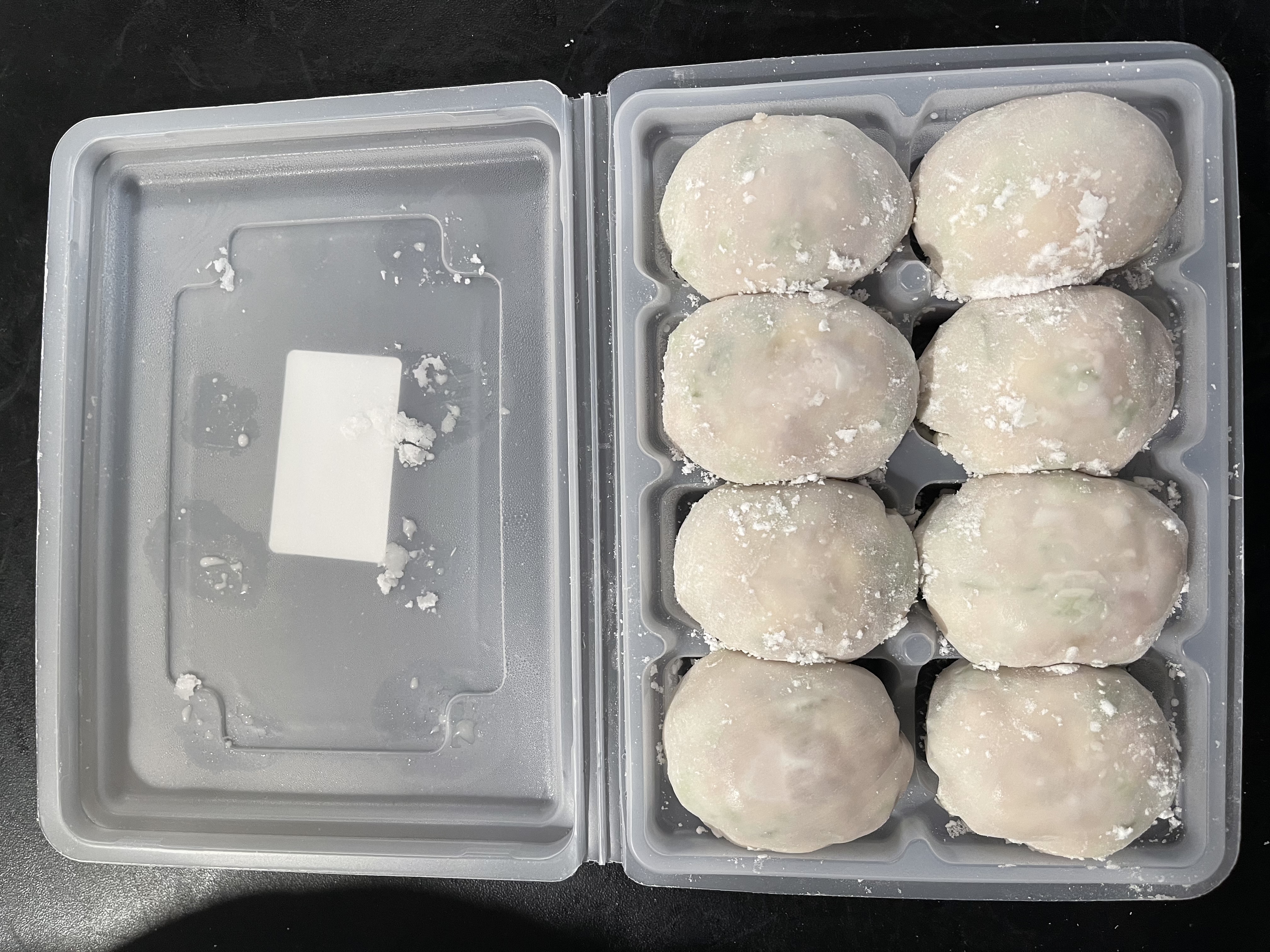阿姨餃子-手工芹菜豬肉餃（8粒）