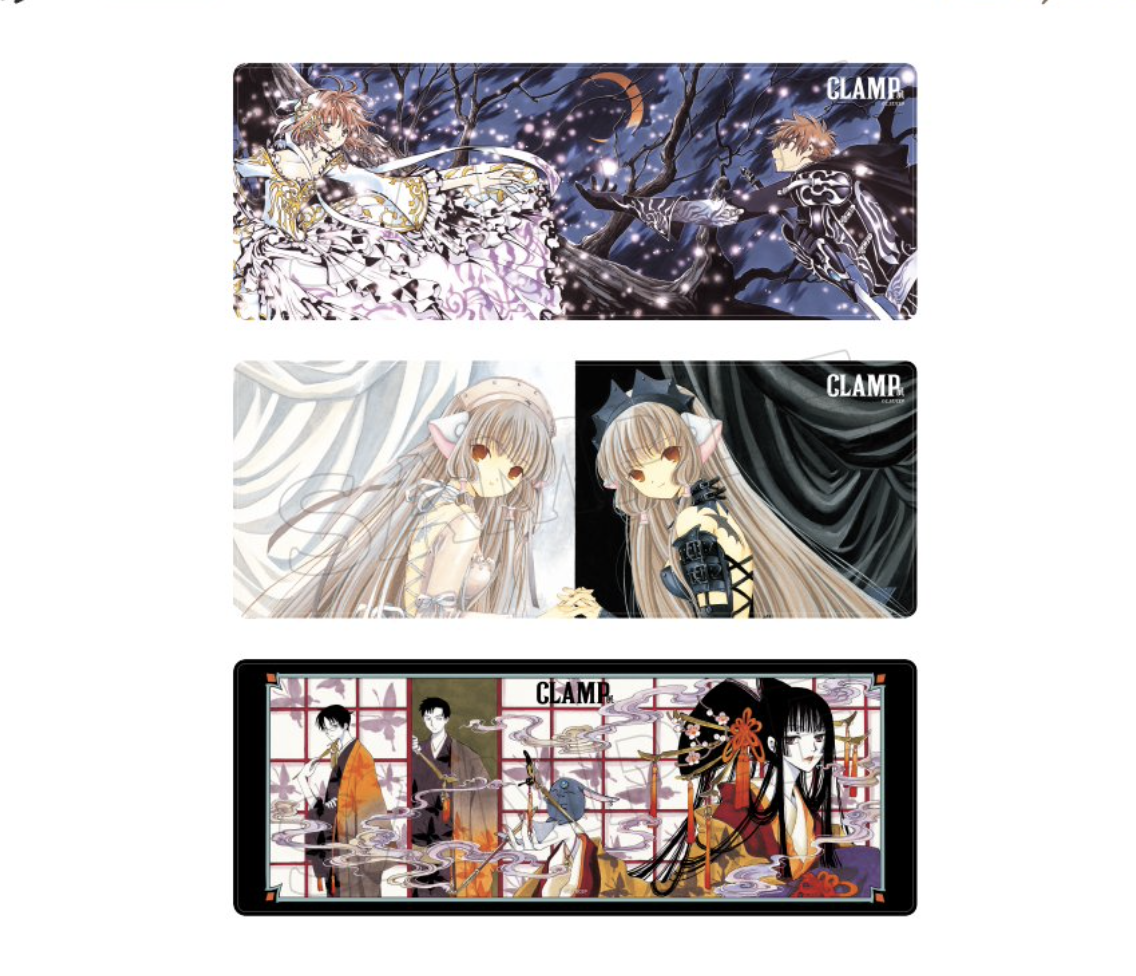 《Pre-Order》Multi Table Mat｜Clamp展 –SELECTION- in Korea (26C50-P）