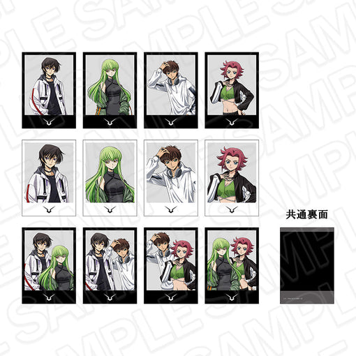 <隨機發貨> Code Geass 叛逆的魯魯修 即影即有風 寫真卡 街頭Ver. (單個)