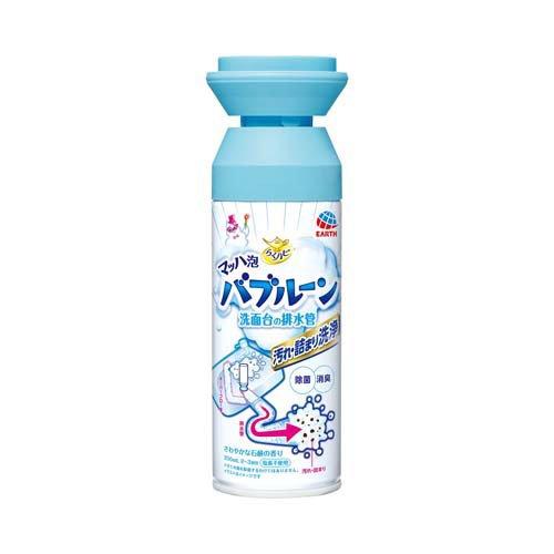 地球製藥 - Earth Chemical 洗臉台 排水管除菌消臭泡泡潔淨噴劑 200ml  (平行進口)