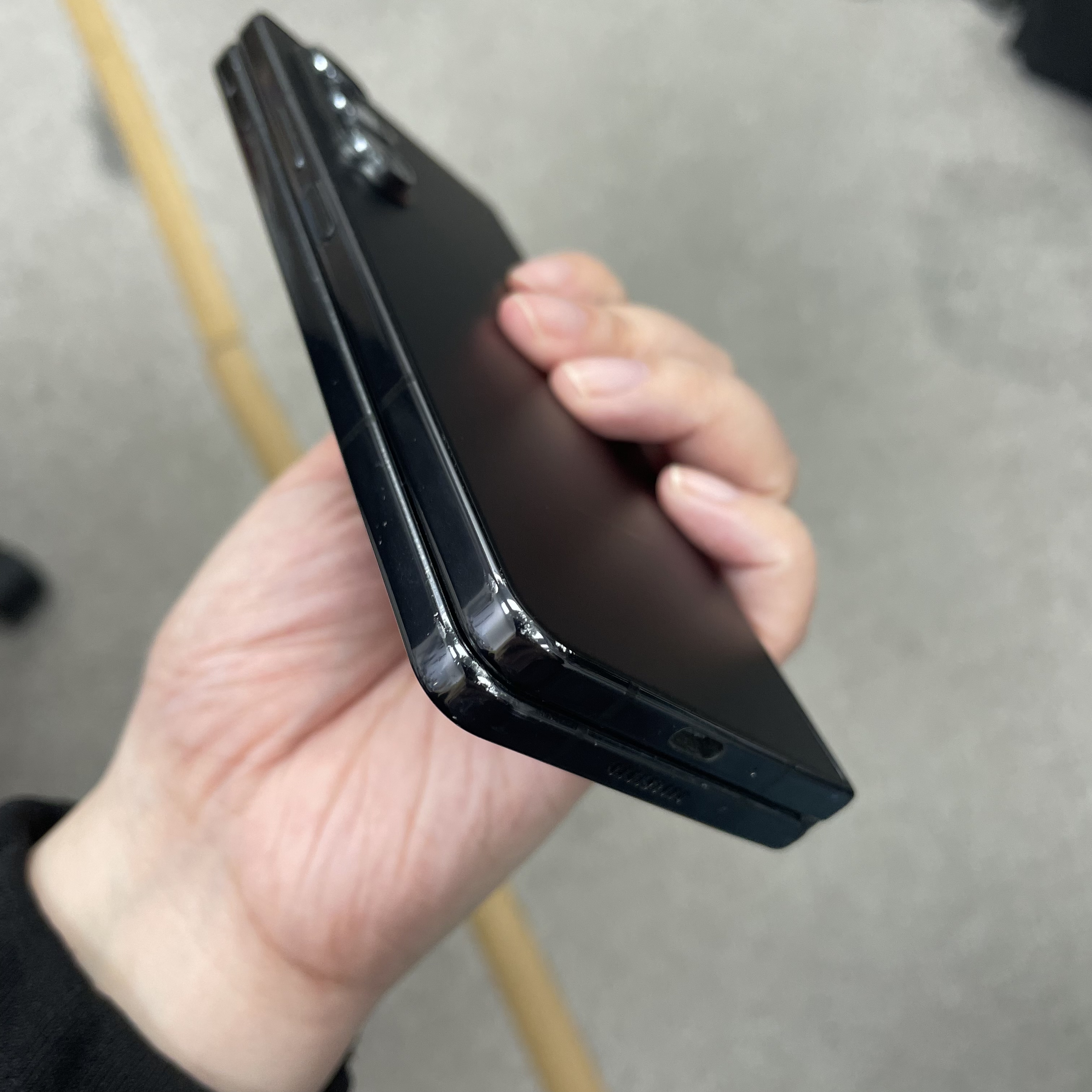 *6226 Galaxy Z Fold 5 靚機 12+512GB 黑色 black