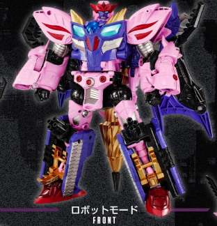 預訂商品 NL-05 New Destruction Emperor Galvatron 