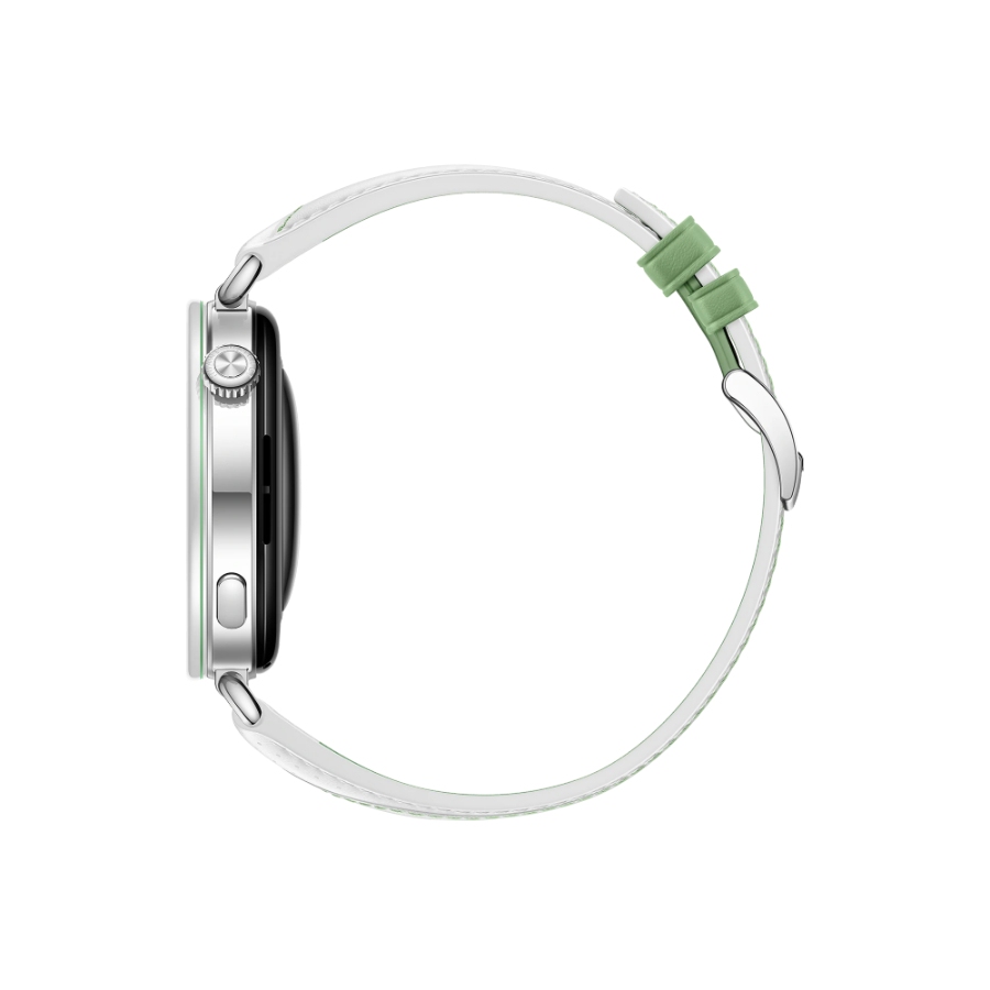 Huawei Watch GT 7 41mm（藍牙）悅動白｜輕奢素皮錶帶・心率血氧睡眠監測・長續航智能手錶｜香港行貨