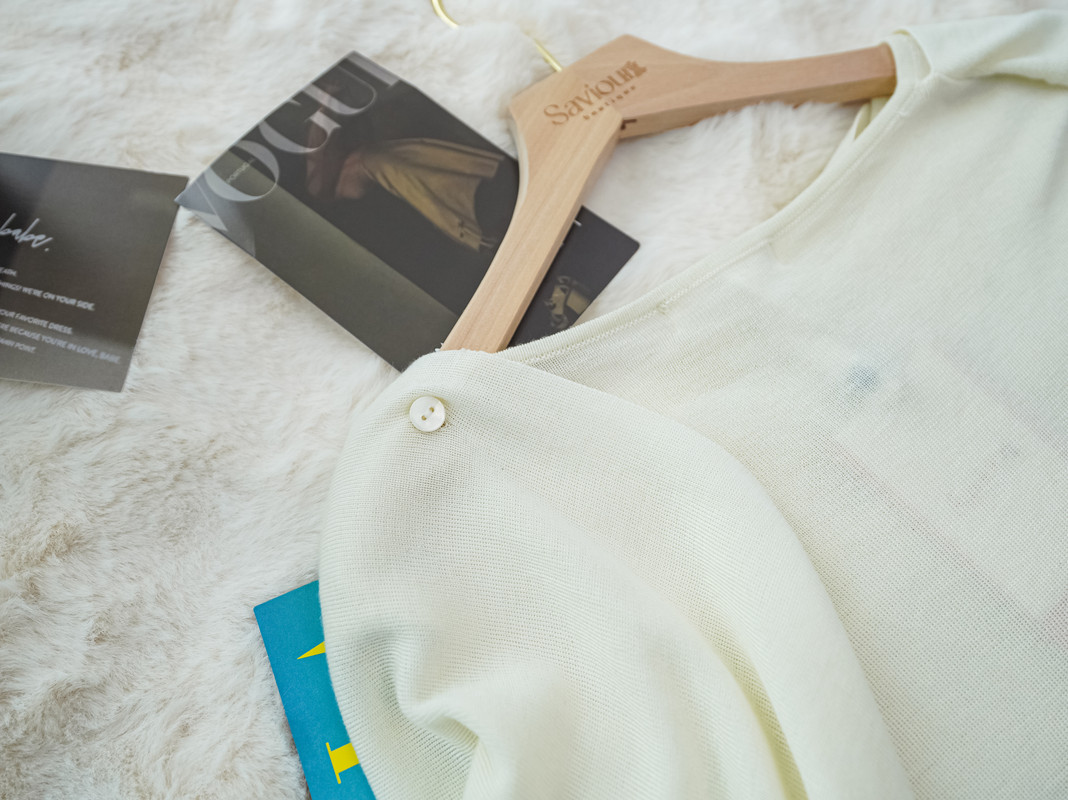 Multi-Way Draped Scarf-Neck Sleeveless Top ‖ 可多种穿法围巾领垂坠无袖上衣 KR0177741