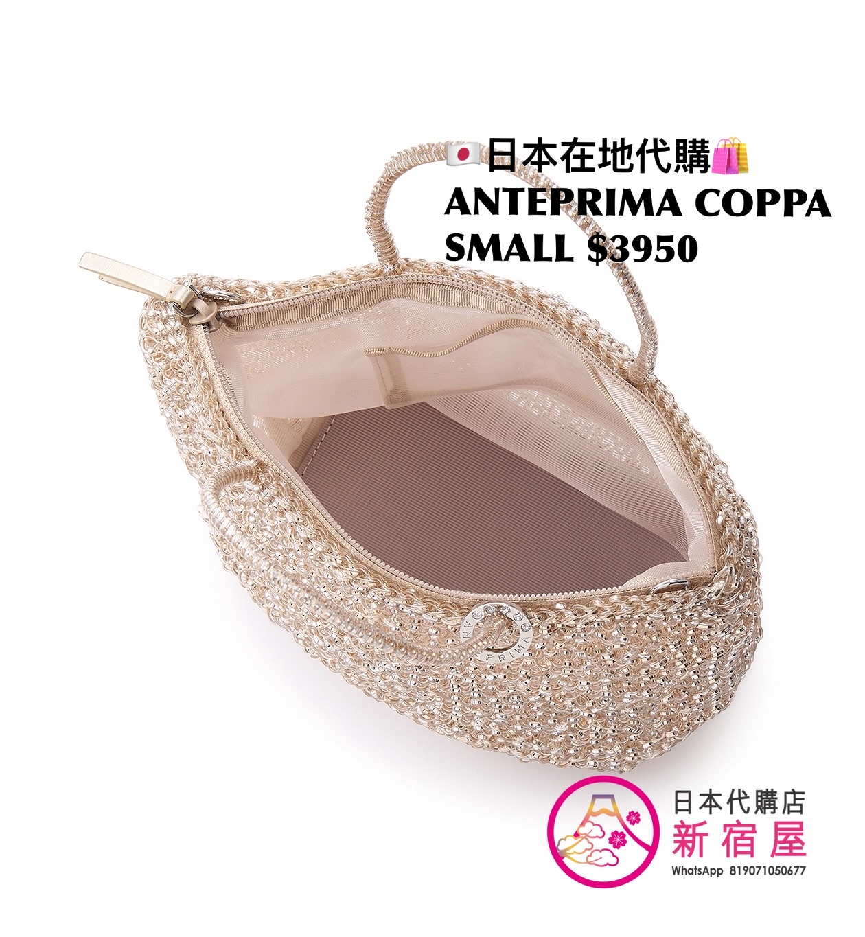 ANTEPRIMA COPPA SMALL