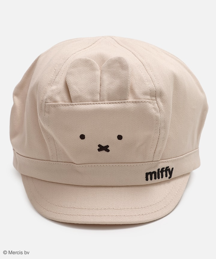 🆕【⭐訂購⭐】🇯🇵日本直送🌀 #Miffy 立體耳仔兒童帽🌀[PLCA-0252] [260427]