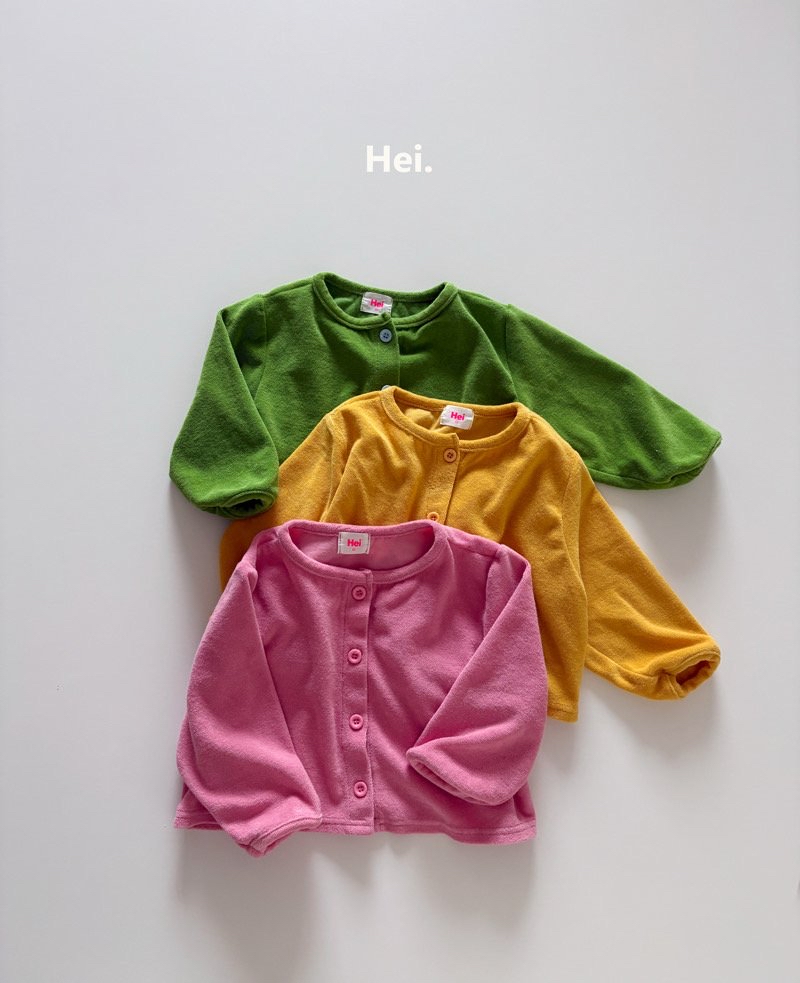 Hei | summer cardigan (Pink L110-120)