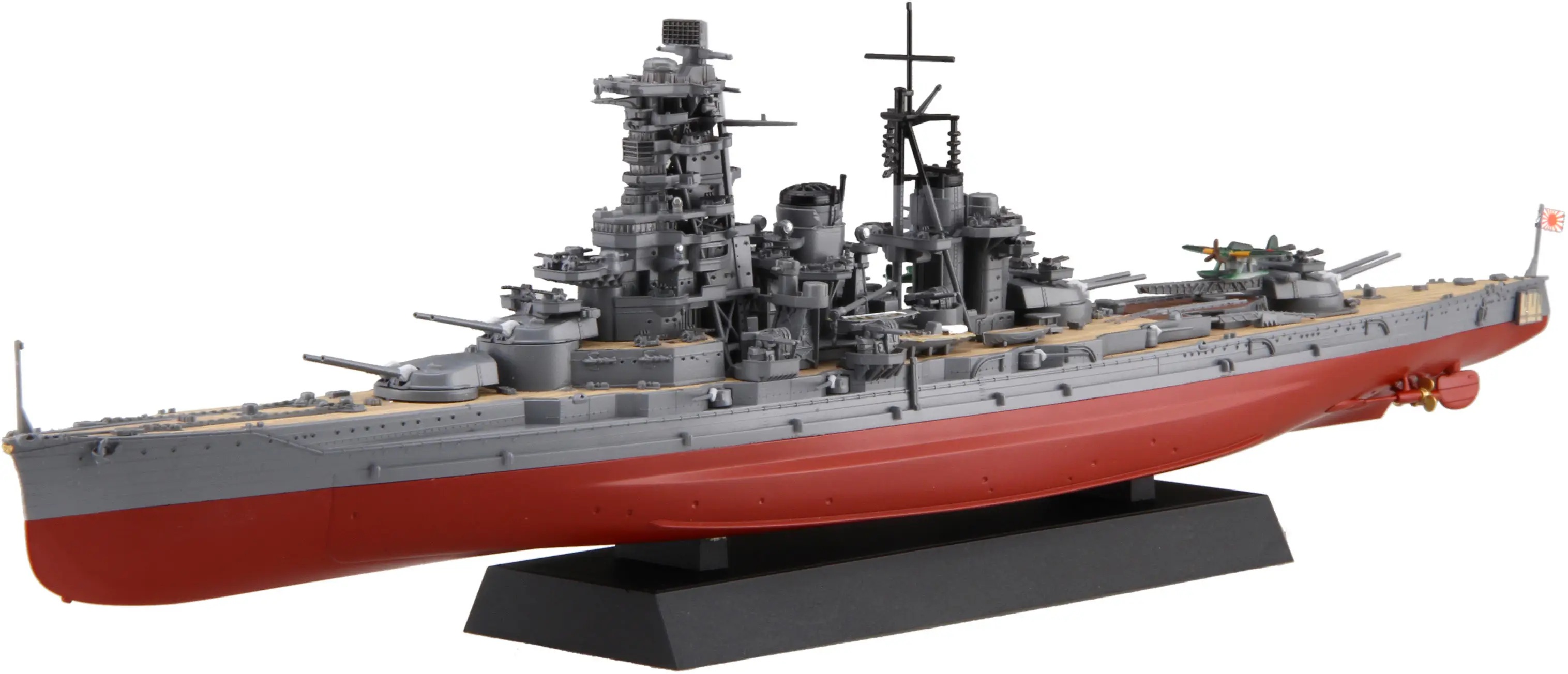 1/700 Japanese battleship Haruna 1944/Operation Shoichi-Go Special Edition (with Genuine Photo-Etched Parts)