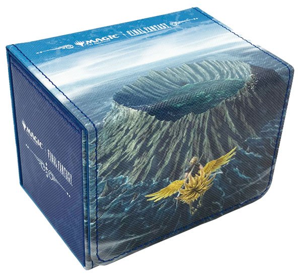 [預訂] Ensky MTG x FINAL FANTASY 陸行鳥套裝 合成皮卡盒