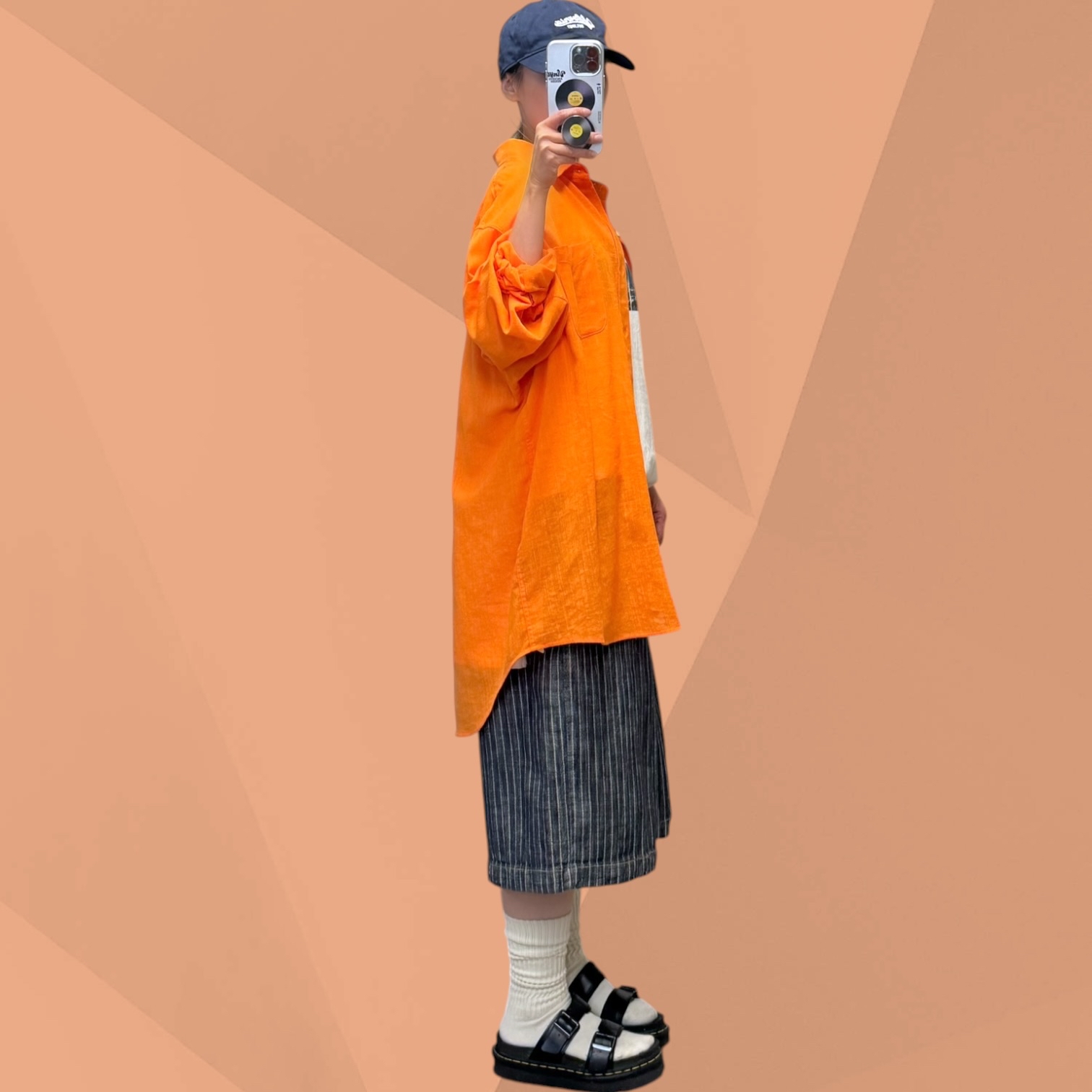 221362 淨色長袖恤