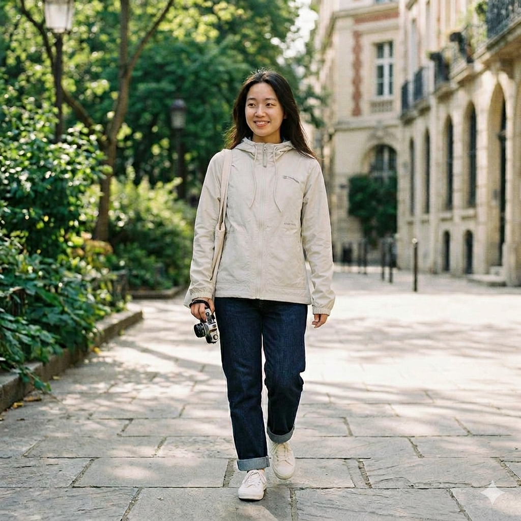 Snowpeak 清貨風褸