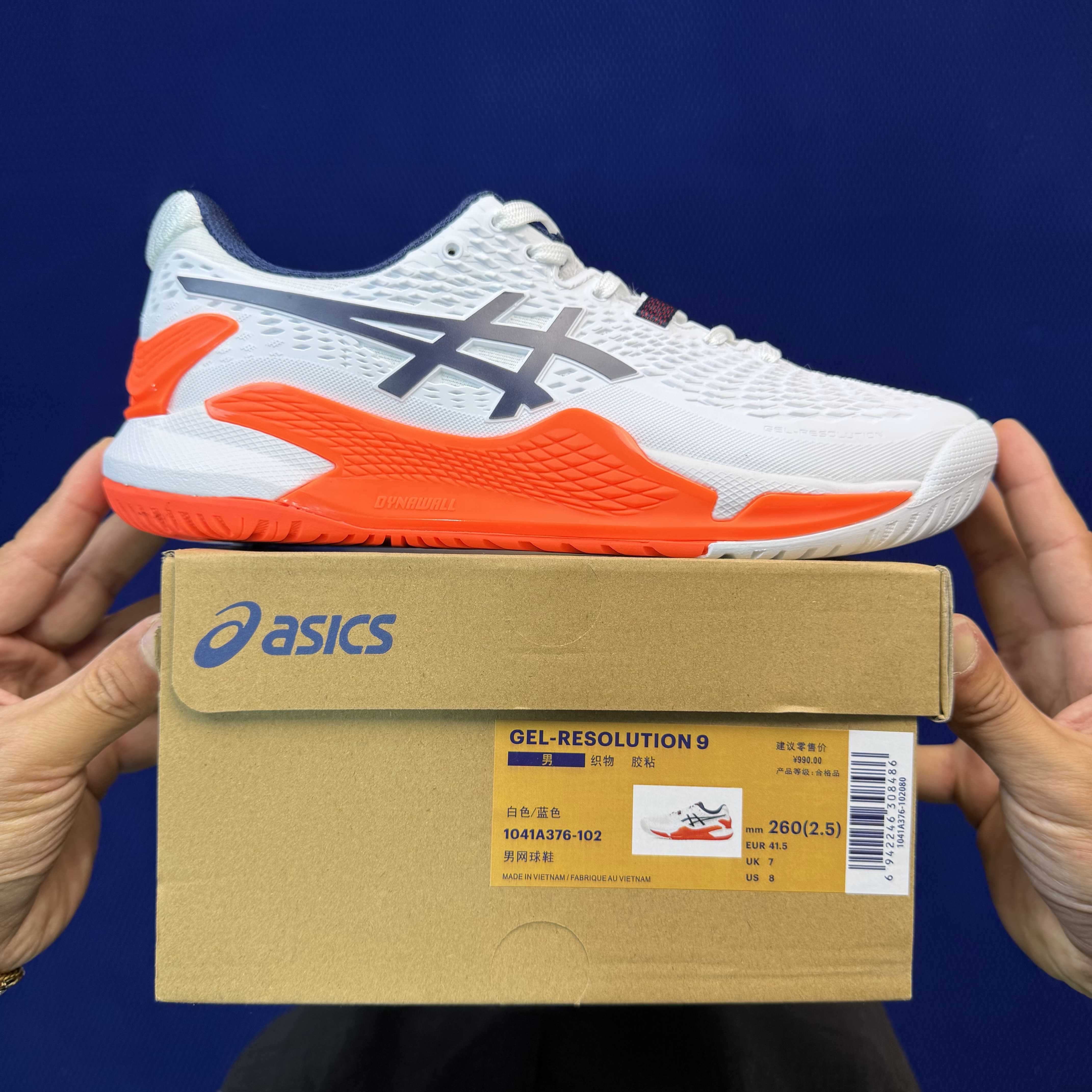 Asics Gel-Resolution 9