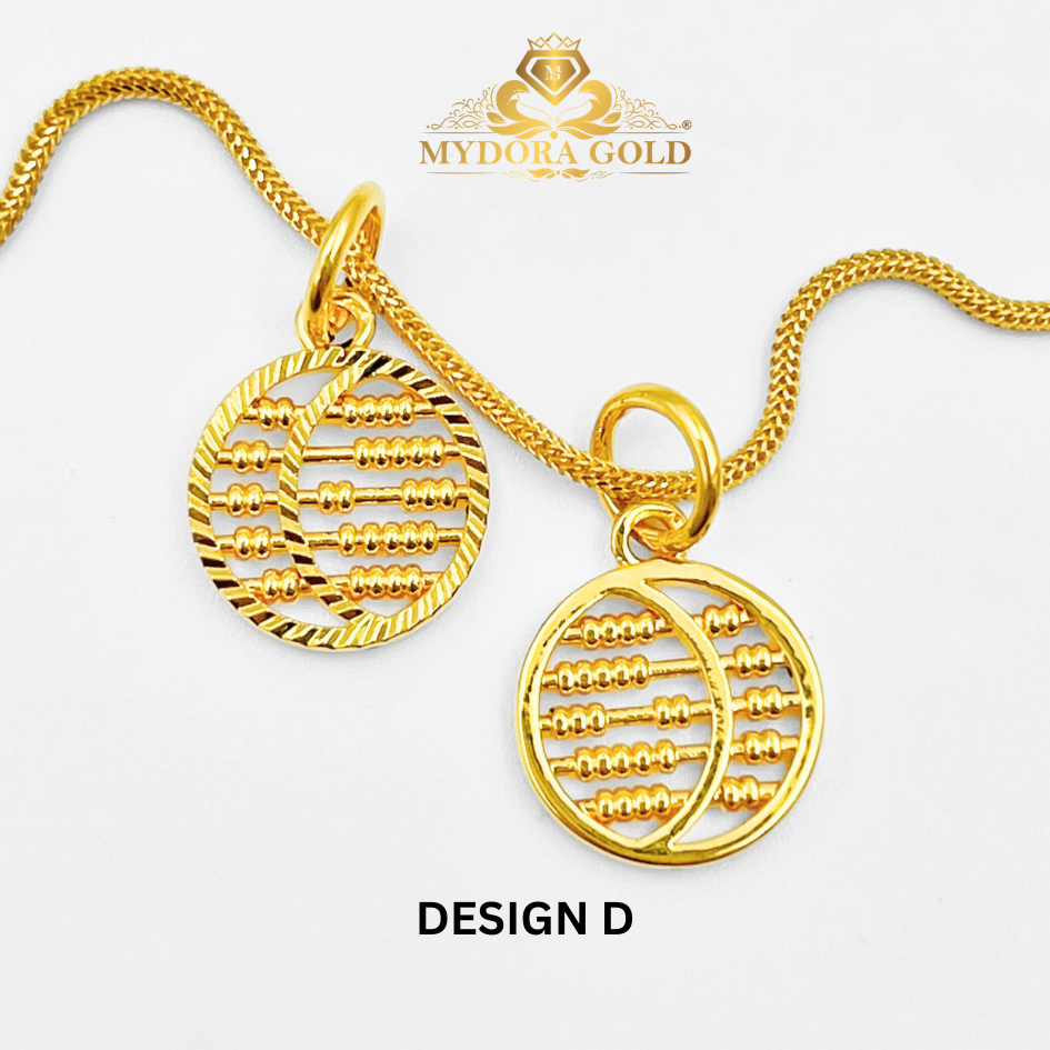 MYDORA Charm Abacus/Sempoa (5G) l EMAS 916/22K