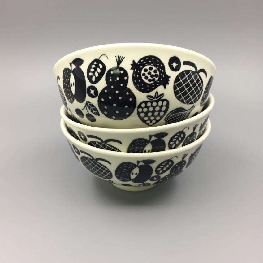 陶瓷飯碗 (貓頭鷹)