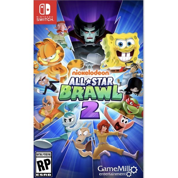 (🔥NEW RELEASE🔥) Nickelodeon All-Star Brawl 2 (Nintendo Switch) Digital Download