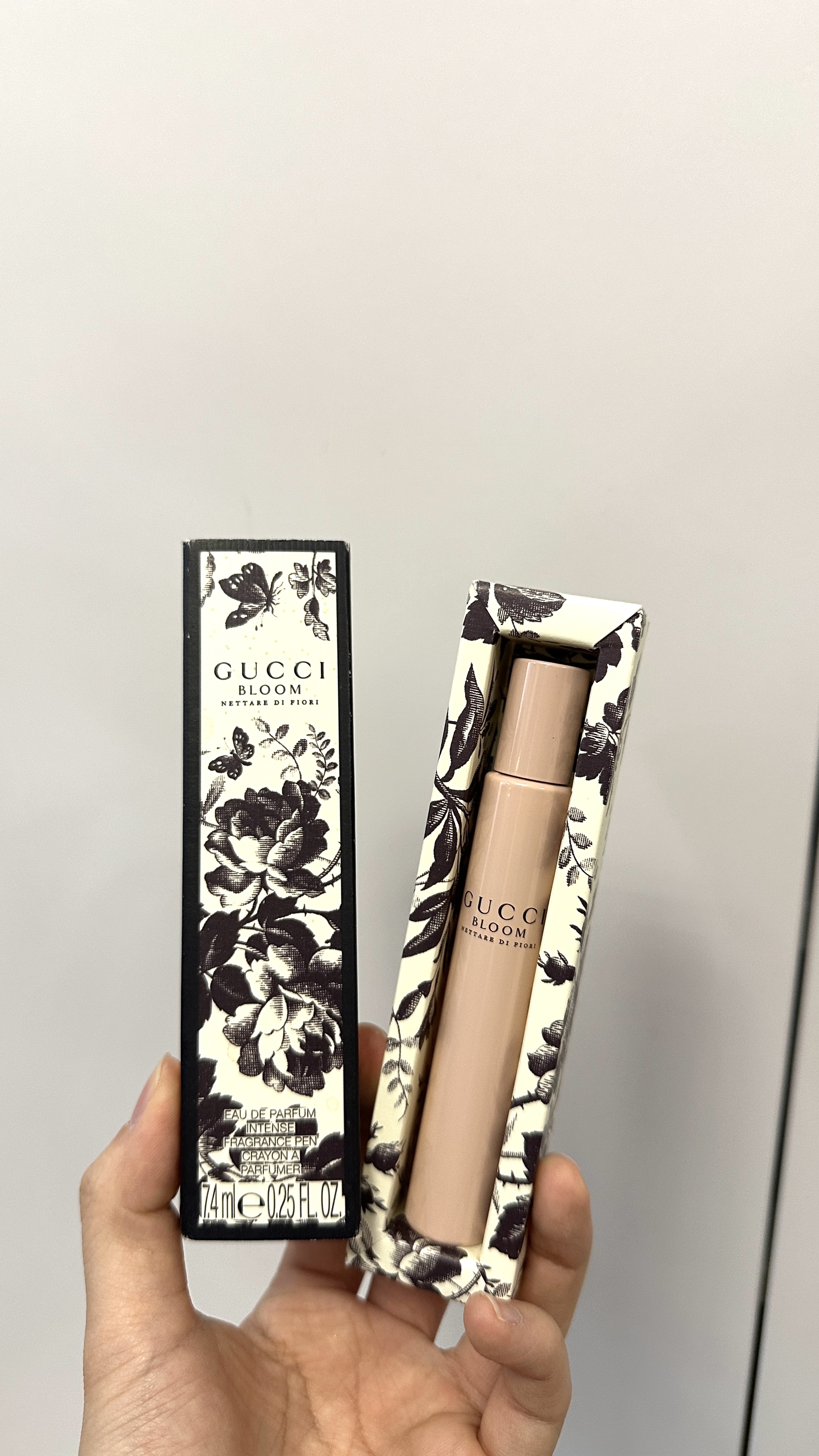 （一星期預訂）絕版! Gucci 古馳 Bloom Nettare Di Fiori Eau de Parfum  黑色繁花之水 花悅蜜意女性濃郁淡香精 30/50/100ml