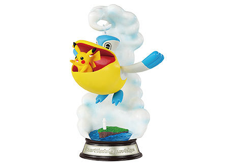 寶可夢盪鞦韆小景收藏系列第3彈盲盒