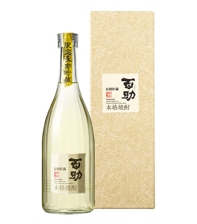 井上酒造 百助 長期儲藏麥燒酎 - 大分 25% 720ml (1x6x720ml) 