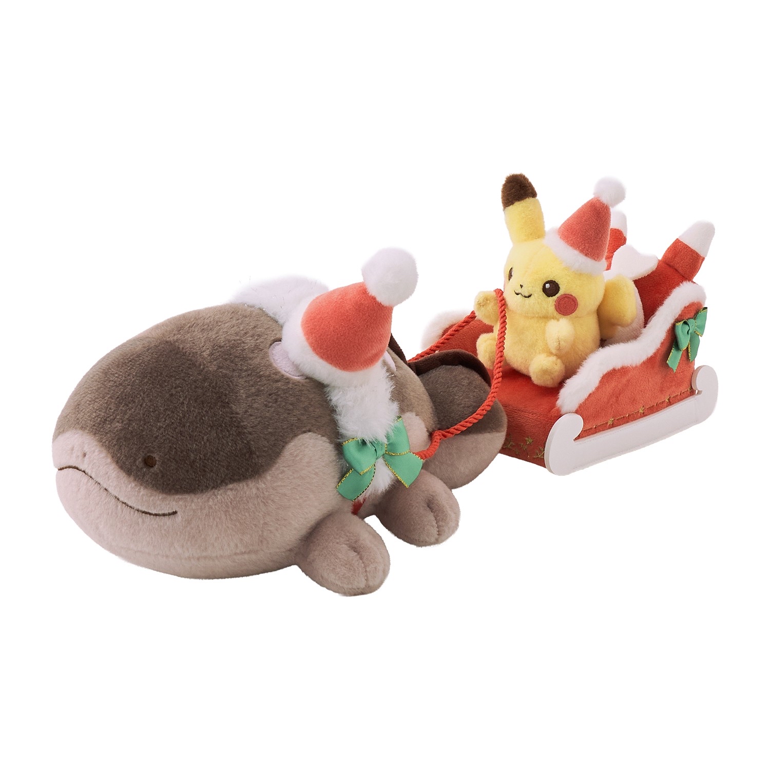 🎀【預訂】 Pokémon Christmas 🎄 Collection  比卡超&土王公仔