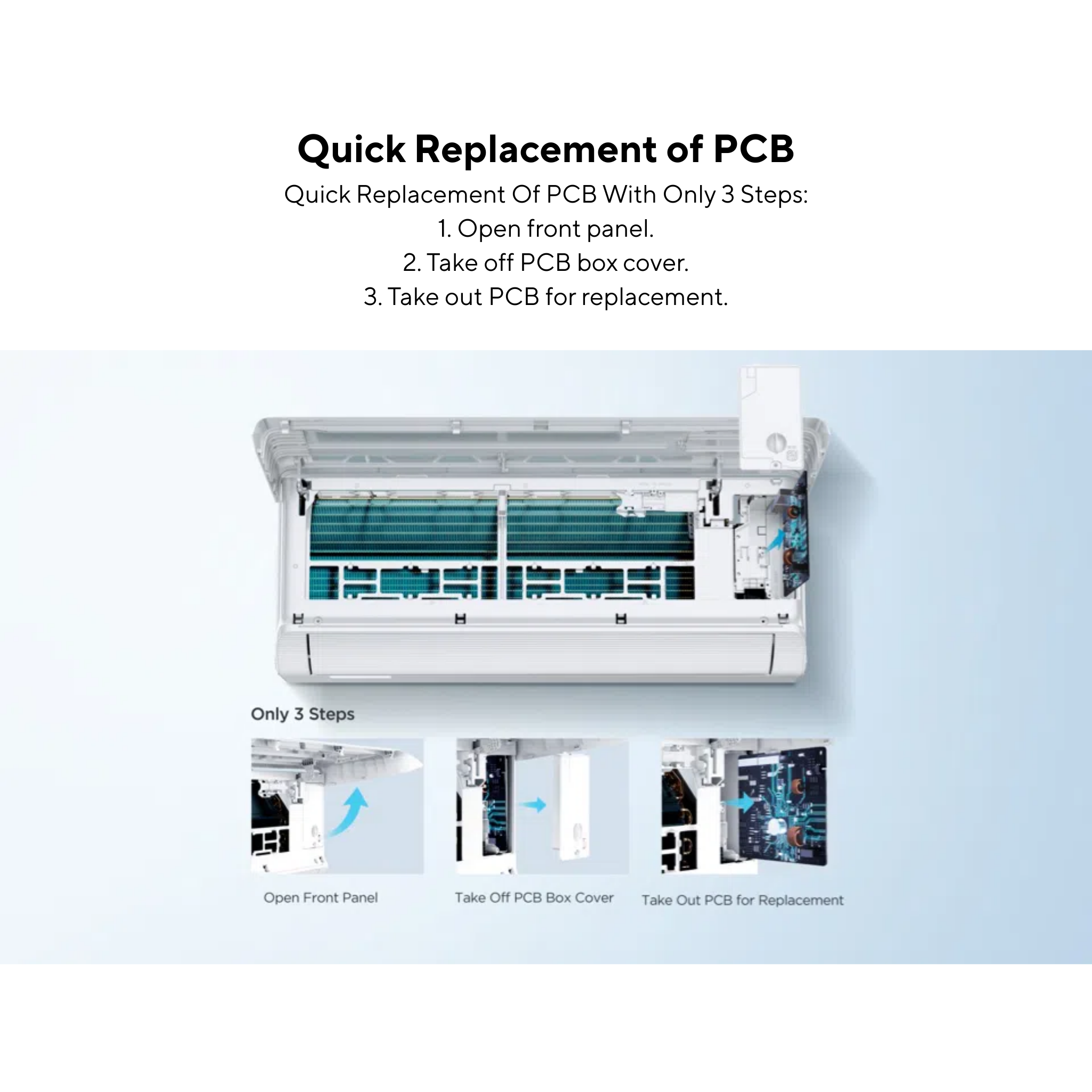 TCL 2.0HP Gentle Cool Pro Series Inverter Air Conditioner (TAC-19CSD/TPH21I)