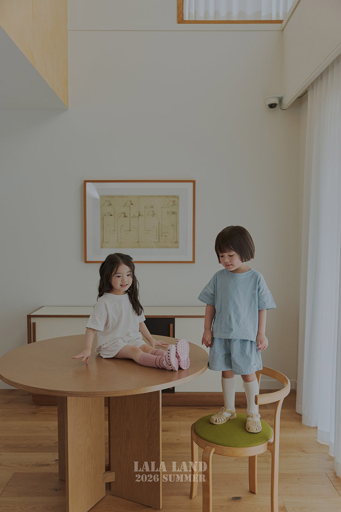 🇰🇷Lalaland kids tee/短褲