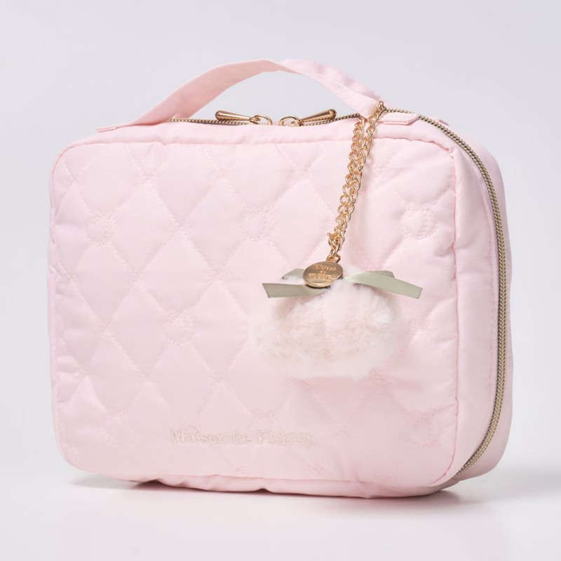 🎀【預訂】Maison de FLEUR 多功能包 BOOK PEACH
