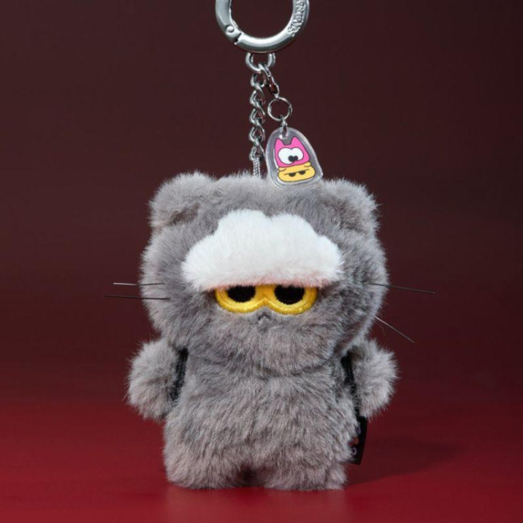 BIGBANG - G-DRAGON - [ZO&FRIENDS] MINI ZOA PLUSH KEYRING