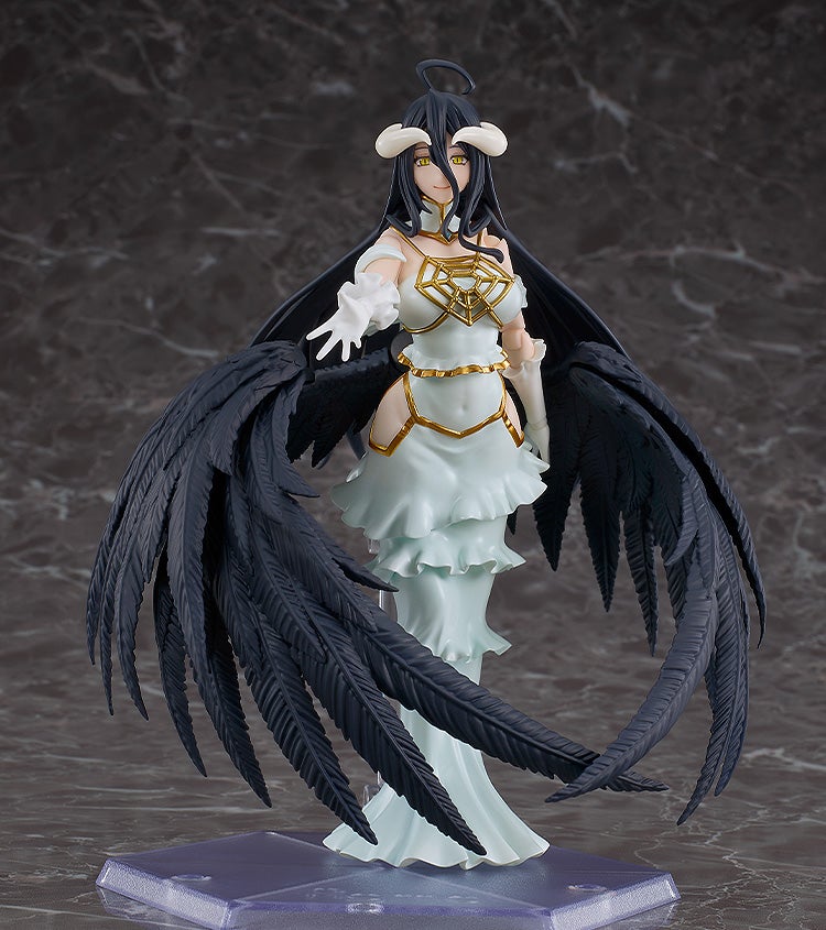 (預訂訂金 $200 / $300) (總價 $600 / $775) Max Factory figma 693 劇場版 OVERLORD 聖王國篇 雅兒貝德 (行版普通版 / 日版特典版) Albedo
