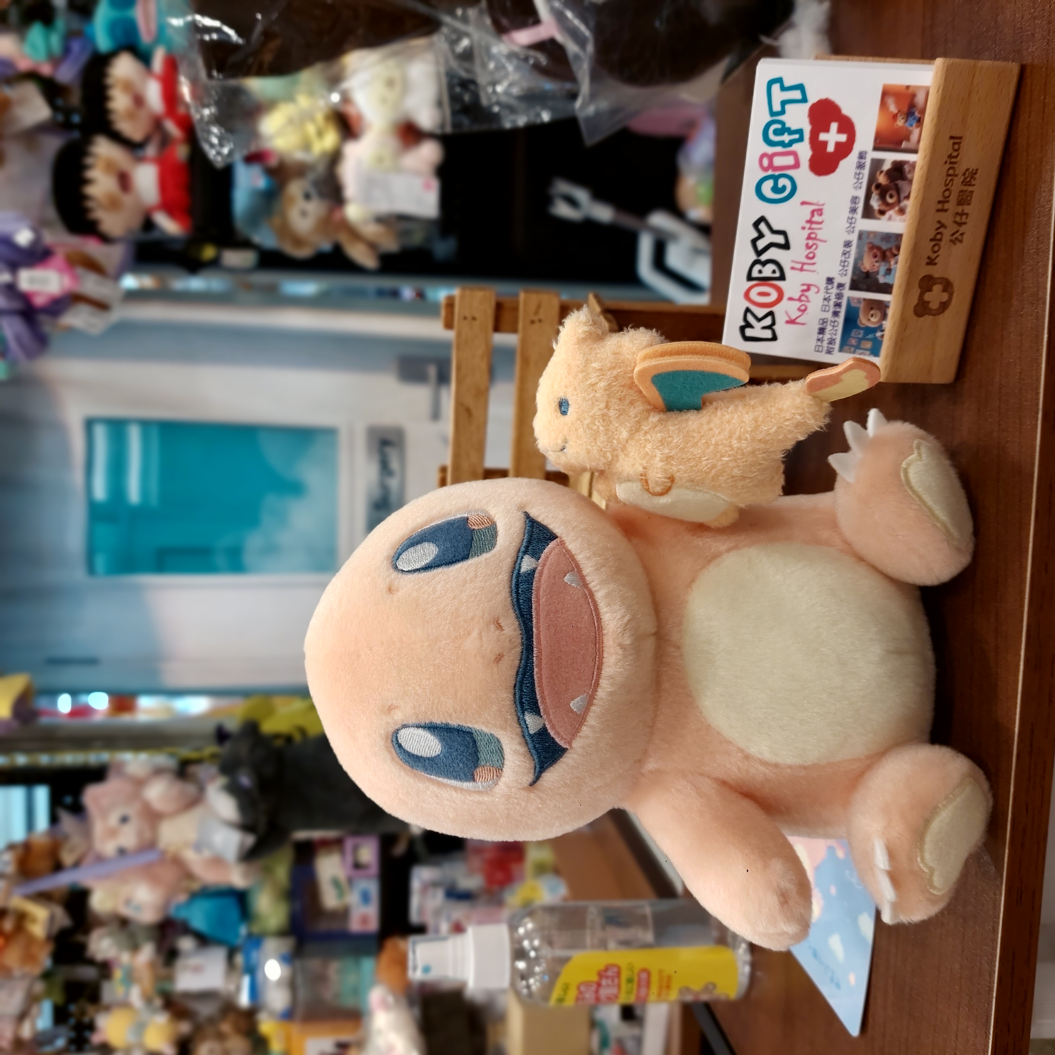 原裝日本 Pokemon Pikachu 比卡超 寶可夢 Little Daydream 小火龍 公仔