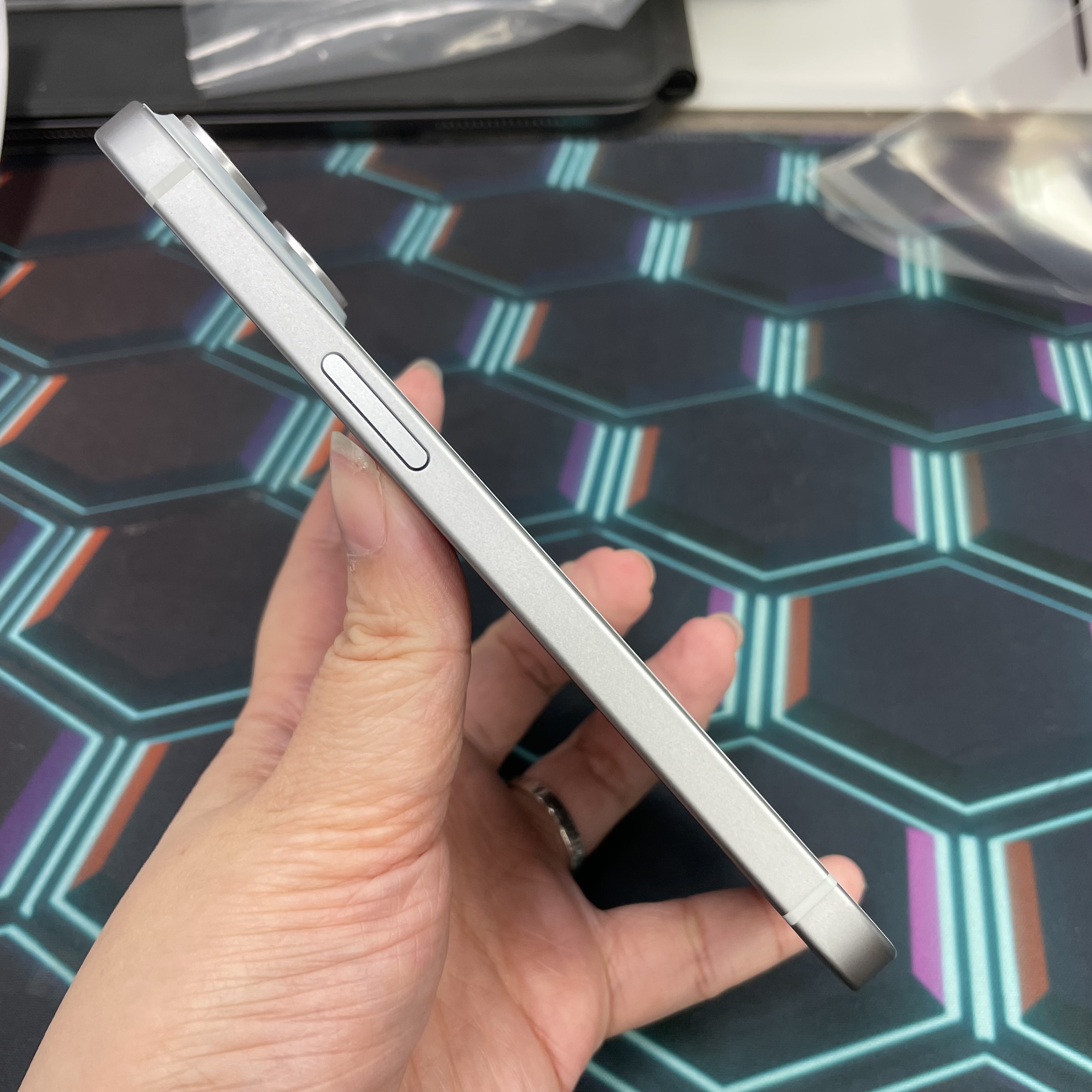 *8141 15 完美機 128GB 電100 藍色 blue