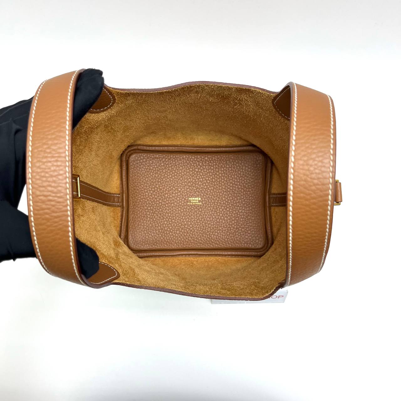 Hermes Picotin 18 Gold GHW (Stamp K, Y: 2025)