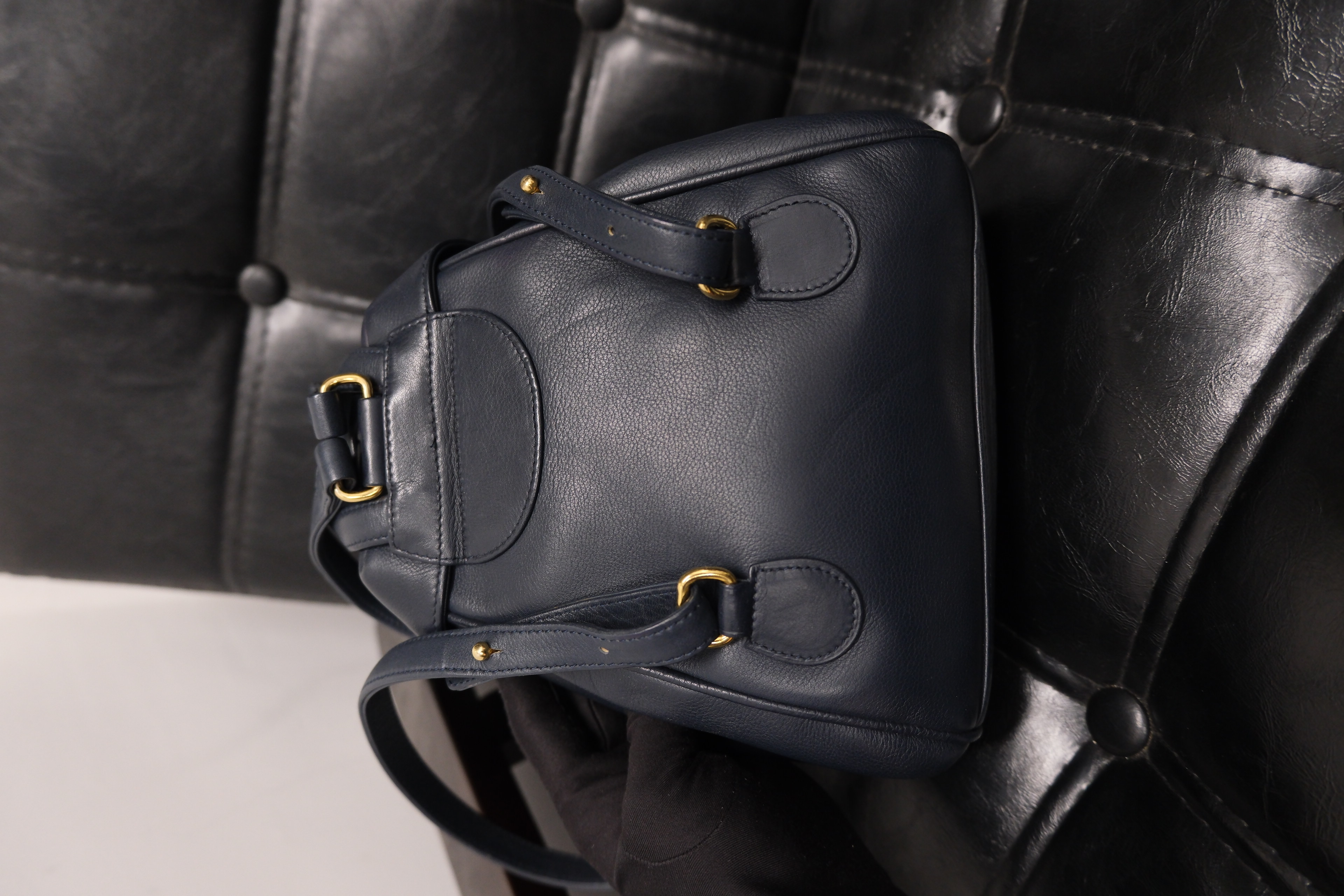 Dior CD Leather Backpack